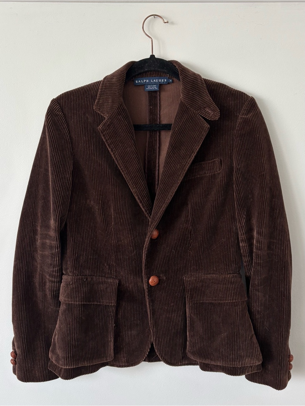 Women’s Ralph Lauren Corduroy Blazer